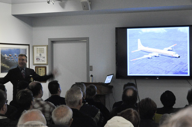 Dr. Stephane Gueverremont discusses RCAF history