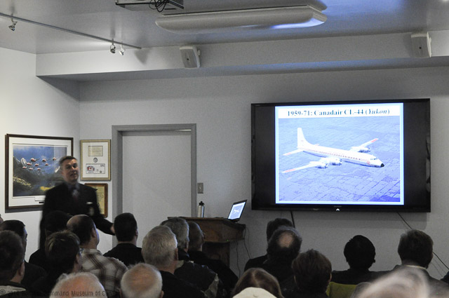 Dr. Stephane Guevremont discusses RCAF history