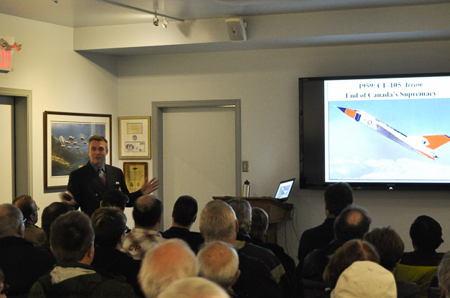 Dr. Stephane Guevremont discusses RCAF history