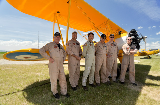 Yellow Wings Flight Team 