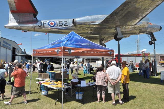 Yellow Wings Event at Nanton Bomber Command Museum