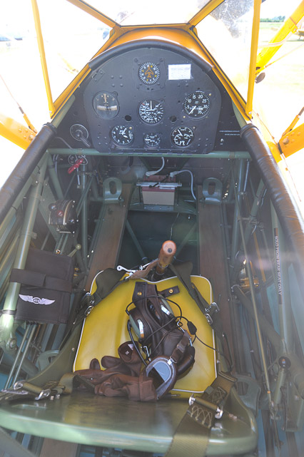 Stearman Cockpit